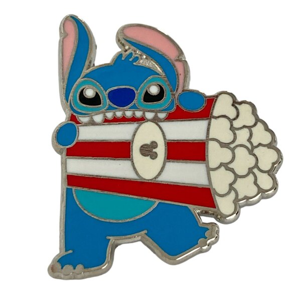6 Disney Lilo & Stitch Trading Pin Shanghai Hidden Mickey Movie Snacks SHDL 2020 - Picture 6 of 9